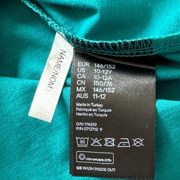 H&M T-Shirt Holographic - Kids Size 10-12 - Picture 12 of 15